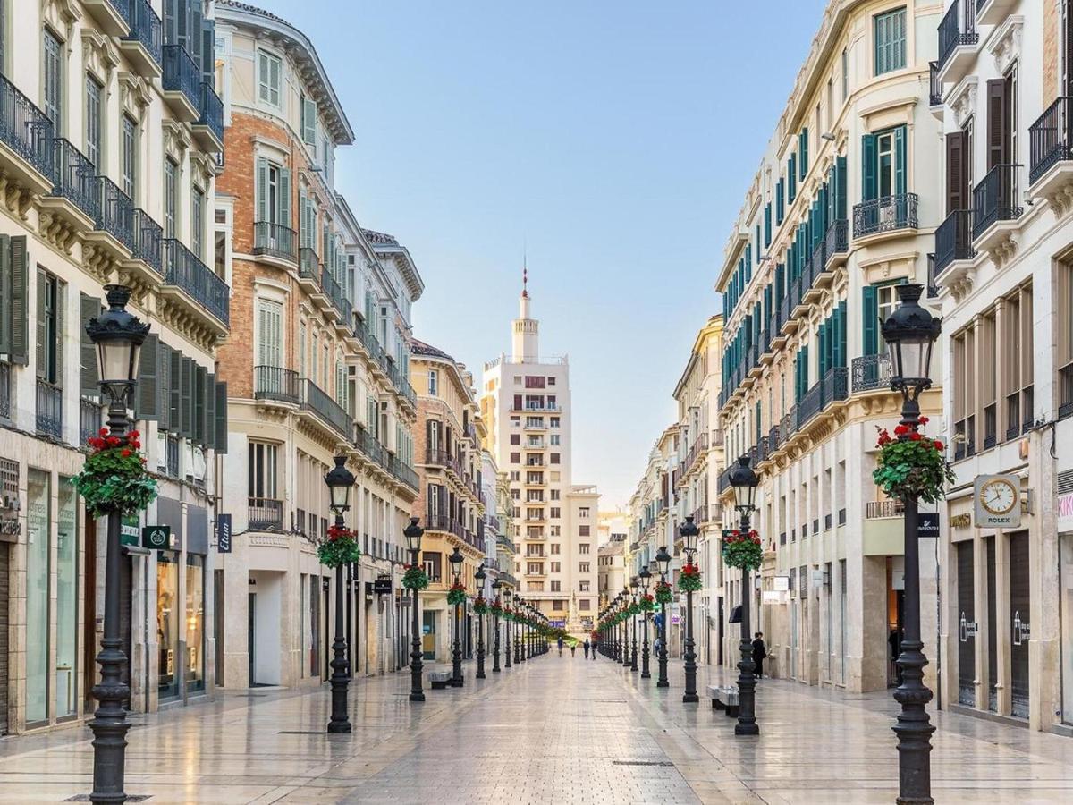 Snug holiday home right in the center of Málaga Exterior foto